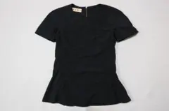 【正規品】マルニ ジャケット　MARNI ペプラムジャケット　シャツジャケットのサムネイル