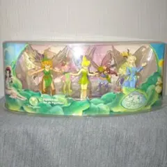ディズニー　ティンカーベル　フィギュア　セット