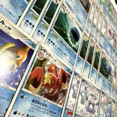 ポケモンカード DPシリーズ ★マークカードなど大量まとめ売りセット③ 水タイプ