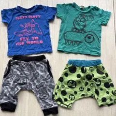 PARTYPARTY Tシャツ　パンツ　4点セットのサムネイル