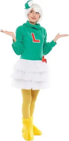 新品◆ルーイ ドナルド コスチューム Mサイズ ハロウィン コスプレ レディース