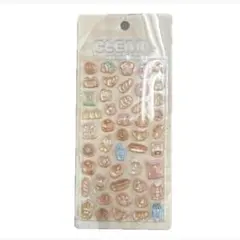 クリアぷくぷくキャンディシール パン　ぱん　 ボンボンドロップシール　国内正規品