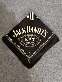 【非売品】ジャックダニエル オールド No7 バンダナ