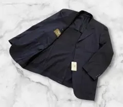 【タグ付き新品】SEVENTY ITALY 背抜き 涼しげ テーラードジャケット