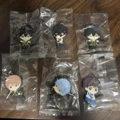 銀魂 カプセルラバーマスコット 6個セット