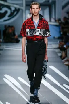 prada 2018st アートワーク赤黒 ジャケットのサムネイル