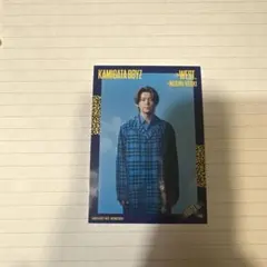 KAMIGATA BOYZ 小瀧望 カード