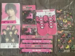 キスマイ セブン一番くじ 第1弾 藤ヶ谷太輔 7点セット 新品未開封