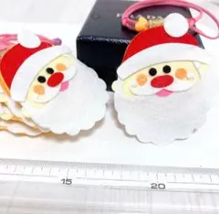 トリミングチョーカー！サンタクロースクリスマス♡
