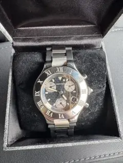 2026年最新】カルティエ マスト21 クロノスカフの人気アイテム - メルカリ