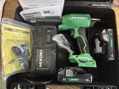 新品☆ハイコーキ10.8vセット - メルカリ