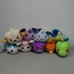 希少ポケモン　てにのるころりんフレンズ　ぬいぐるみ　まとめ売り