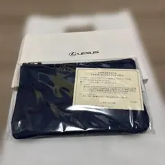 レクサス　マルチポーチ　未使用品　非売品
