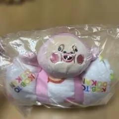 こびとづかん　ぬいぐるみ付きブランケット カクレモモジリ