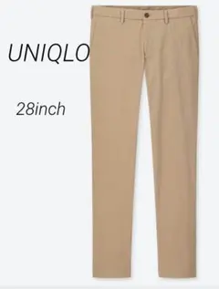 UNIQLO ユニクロ スリムフィットチノ ベージュ 70cm