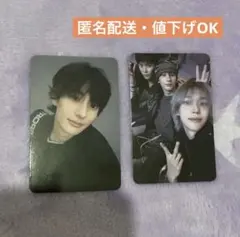 RIIZE FAME アントン ユニット トレカ