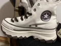 新品未使用　コンバースオールスターTREKWAVE 厚底　24.5cm