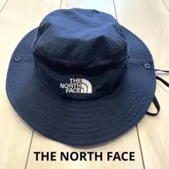 【極上美品】THE NORTH FACE キッズ ハット 帽子 ネイビー
