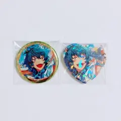 にじさんじ】魁星 ハート型缶バッジ 3個セット【バレンタイン】 - メルカリ
