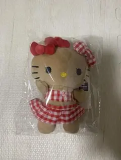 サンリオ 平成レトロ vivitix キティ マスコットぬいぐるみ ヒョウ柄