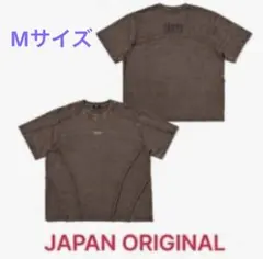 BTS ARIRANG アリラン 日本限定Tシャツ ブラウン Ｌサイズ 本日限定割引！！！BTS ARIRANG アリラン 日本限定 Tシャツ ブラウン