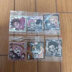 鬼滅の刃シールウエハース11　6枚セット