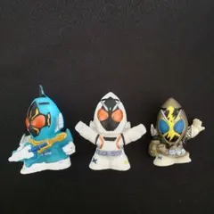 仮面ライダーフォーゼ 指人形2体＋非指人形1体 セット