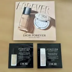 DIOR Forever メイクアップベース　リキッドファンデーション　試供品