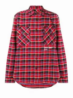 2026年最新】OFF-WHITE ネルシャツの人気アイテム - メルカリ