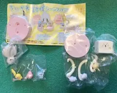 ちいかわ 討伐シーンフィギュア 豆腐擬態型 でかい鳥 2個セット