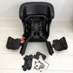 Panasonic 自転車用チャイルドシート ブラック - メルカリ