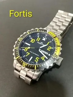 未使用OH済チタン製 FORTISオフィシャルコスモノート 658.27.11M