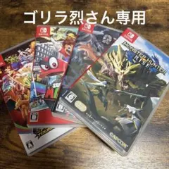 Switchソフト 3本セット バイオレット ピクミン3 スターウォーズ