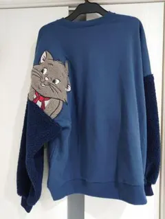 【新品タグ付】　ベルリオーズ　トレーナー　スウェット　手つなぎ　ディズニー