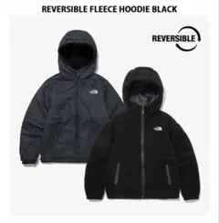 THE NORTH FACE ノースフェイス リバーシブルフリース フーディ L