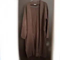 GU ロングカーディガン　Ｌサイズ 新品未使用