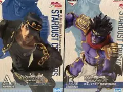 一番くじ ジョジョ　A賞 空条承太郎　B賞 スタープラチナ セット