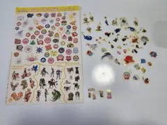 色々な作品シール