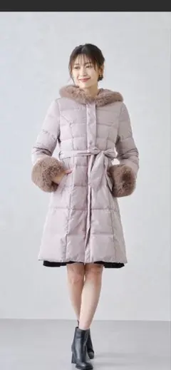 ✨お値下げ致しました✨ミッシュマッシュ　Misch Masch ダウンコート