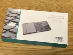 【新品未使用】Omikamo 折りたたみBluetoothキーボード
