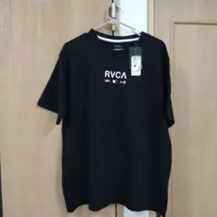 新品 RVCA TEXTBOOK MID Tシャツ ブラック M