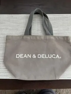 DEAN & DELUCA トートバッグ ライトグレー