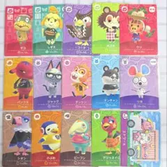 amiiboカード どうぶつの森 まとめ売り 匿名配送