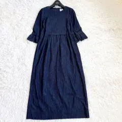 ☆マックスマーラ❤︎ストレッチデニムワンピース✨柔らか❤︎上品な美