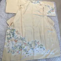 正絹 訪問着 袷 白地 紅葉文様 フォーマル 美品✨ 正絹 訪問着 袷 白地 紅葉文様 フォーマル 美品✨ - メルカリ