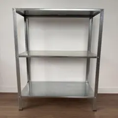 IKEA ヒュッリス HYLLIS 棚 スチール