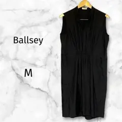 ballsey ボールジィ　レディース　M ワンピース　ノースリーブ　黒