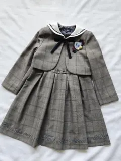 イーストボーイ　１２０cm　セーラー襟　フォーマルセット