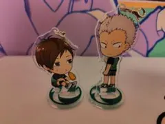 ハイキュー！！青根&二口きゅんキャラアクスタ