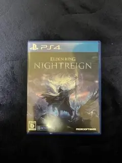 ELDEN RING NIGHTREIGN PS4